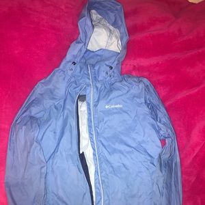 Women’s Columbia rain jacket